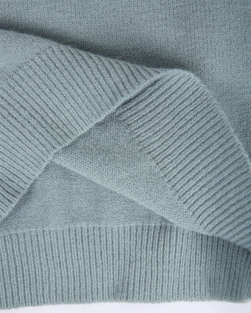 Sorella™ | Stilvoller Strickpullover aus Wolle