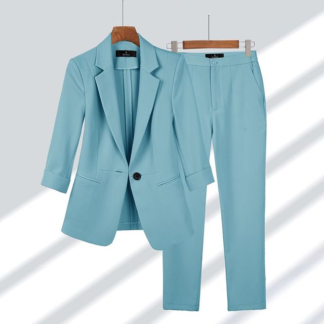Aurelia™ | Zweiteiliges Satz Blazer Und Hose