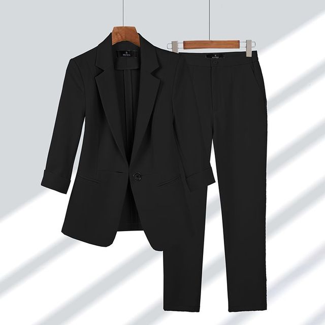 Aurelia™ | Zweiteiliges Satz Blazer Und Hose