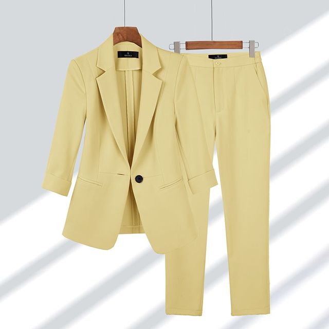 Aurelia™ | Zweiteiliges Satz Blazer Und Hose