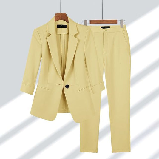 Aurelia™ | Zweiteiliges Satz Blazer Und Hose
