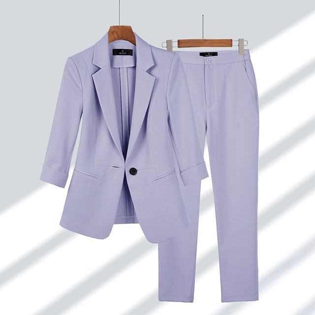 Aurelia™ | Zweiteiliges Satz Blazer Und Hose