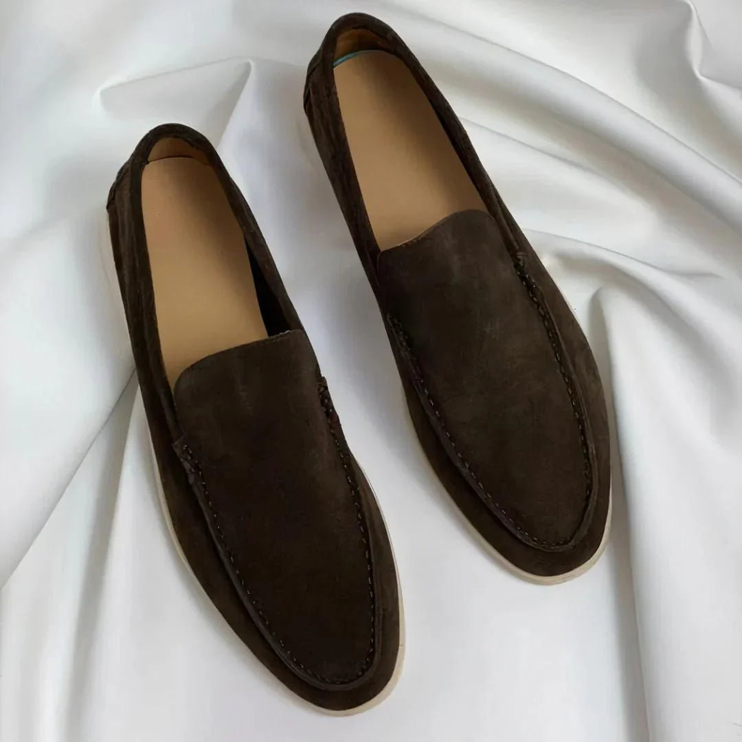 James™ | Elegante Wildleder-Loafer