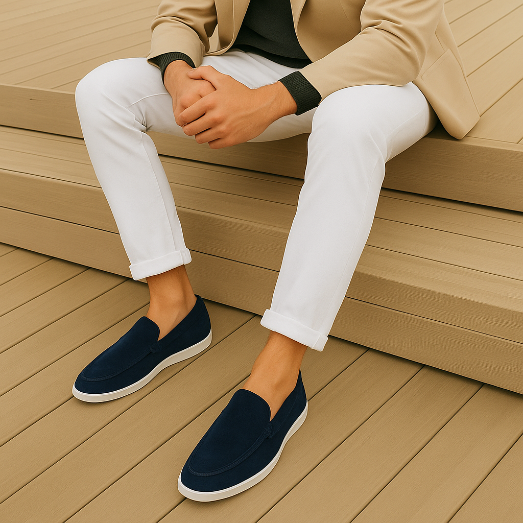 James™ | Elegante Wildleder-Loafer