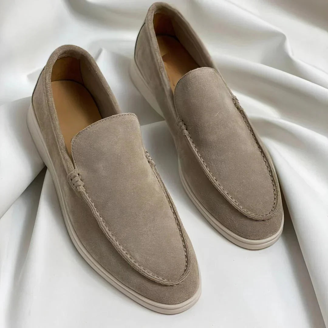 James™ | Elegante Wildleder-Loafer