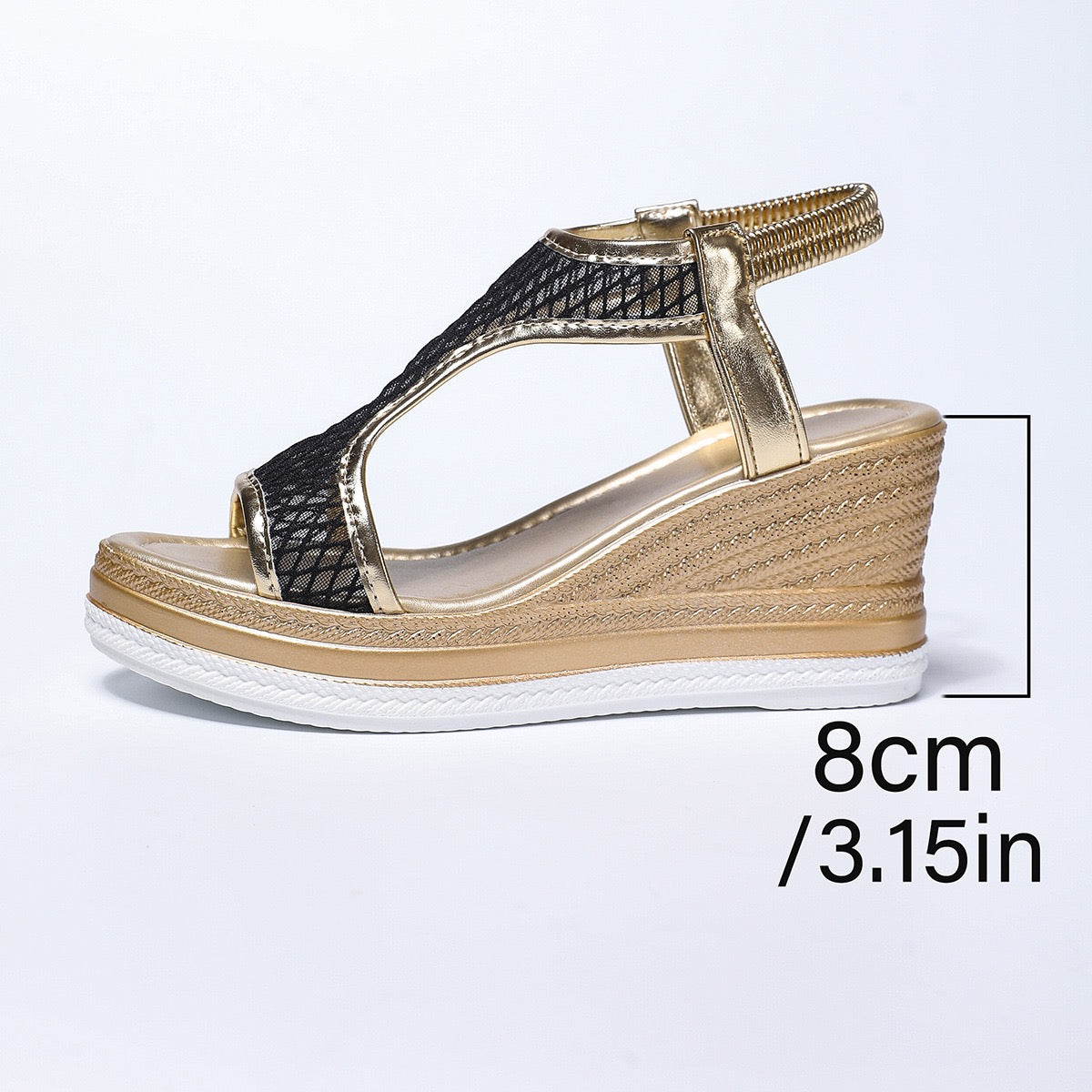 Athena™ | Elegante orthopädische Slipper-Sandalen für Damen mit Keilabsatz