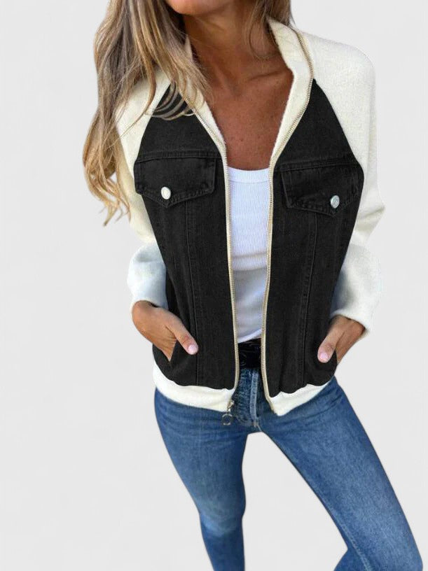 Toni™ | Edle Denim-Jacke