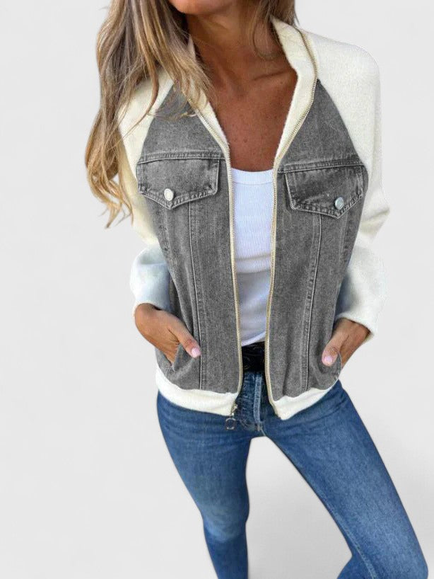Toni™ | Edle Denim-Jacke