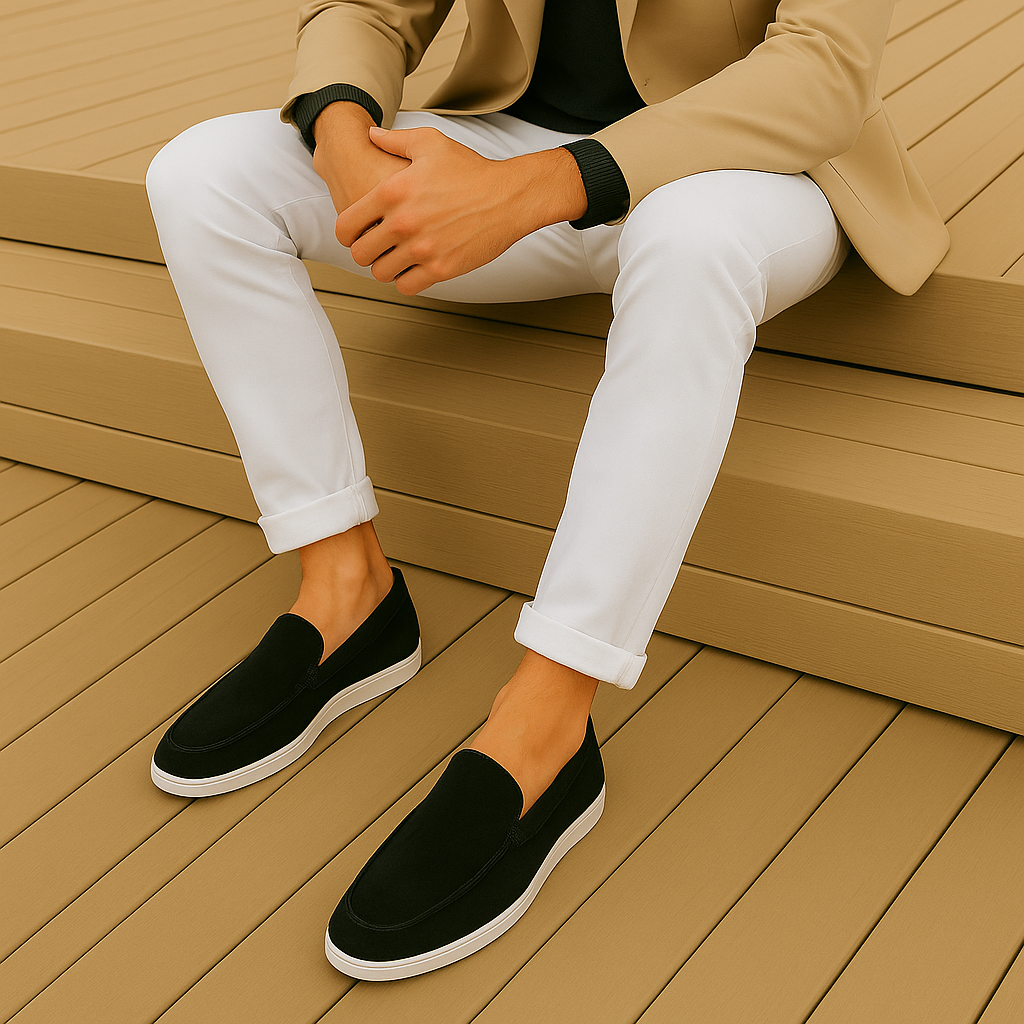 James™ | Elegante Wildleder-Loafer