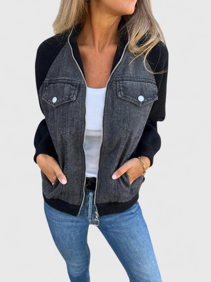Toni™ | Edle Denim-Jacke