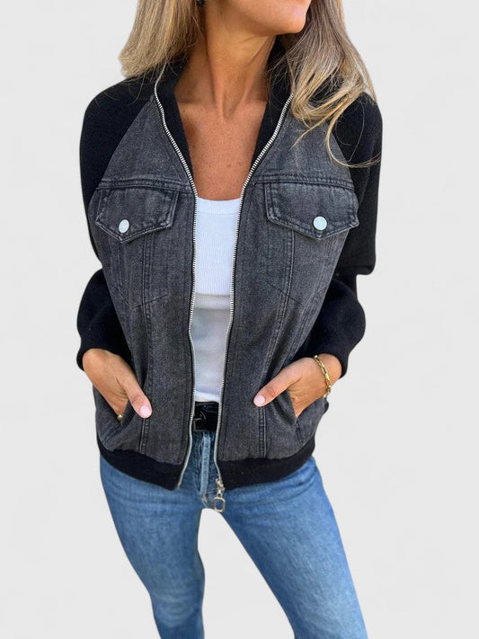 Toni™ | Edle Denim-Jacke