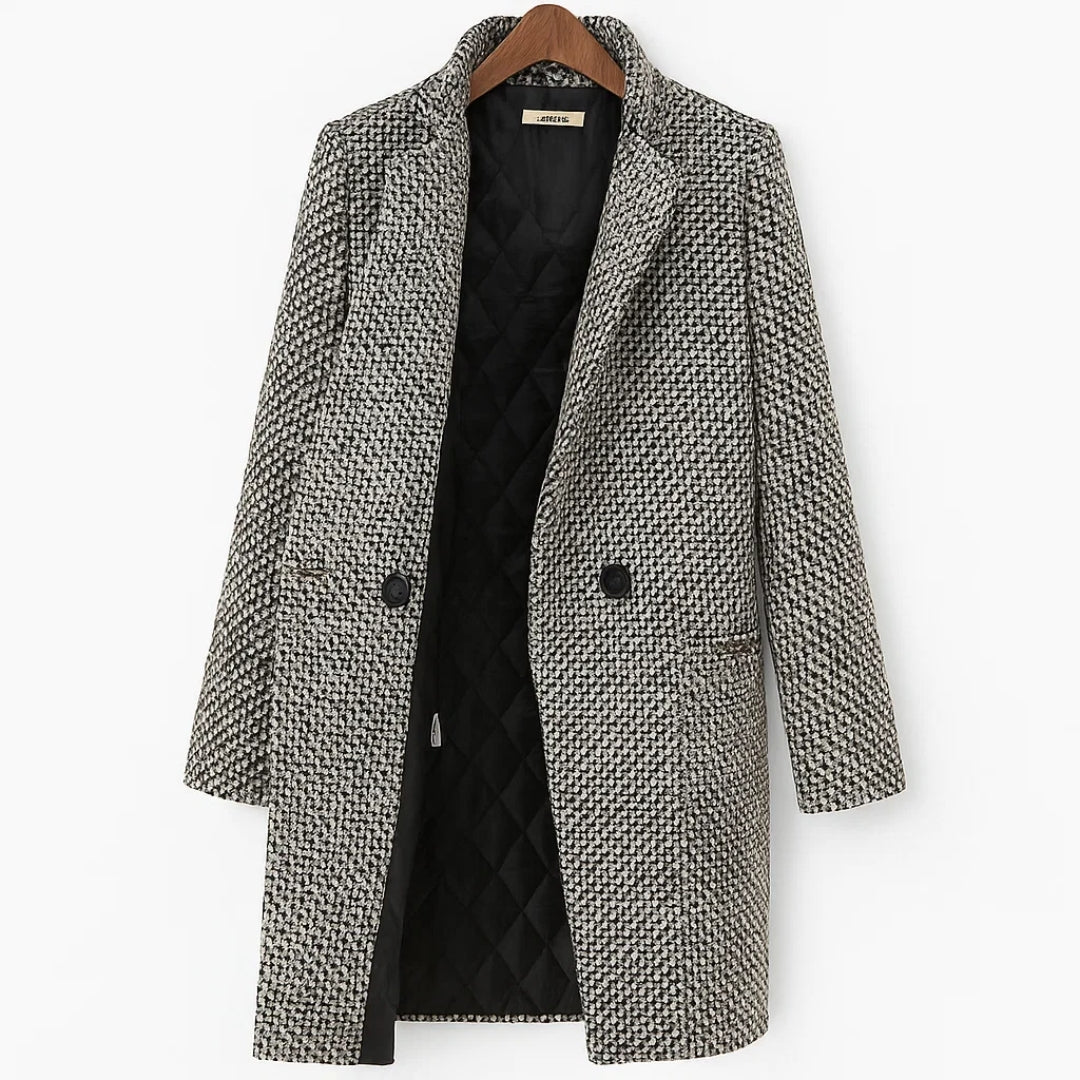 Caterinella™ | Lange Wolljacke