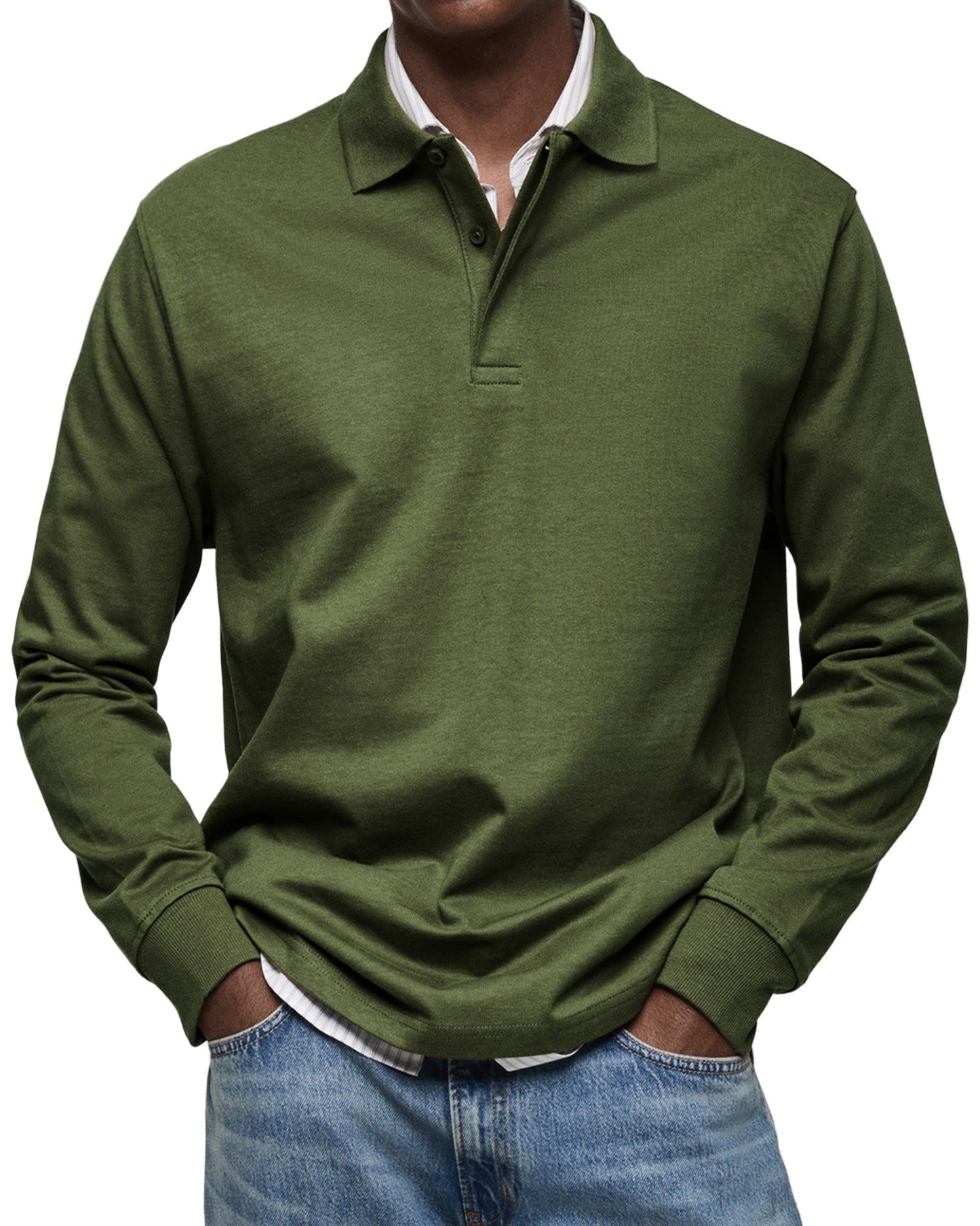 Hector™ | Langärmeliges Poloshirt