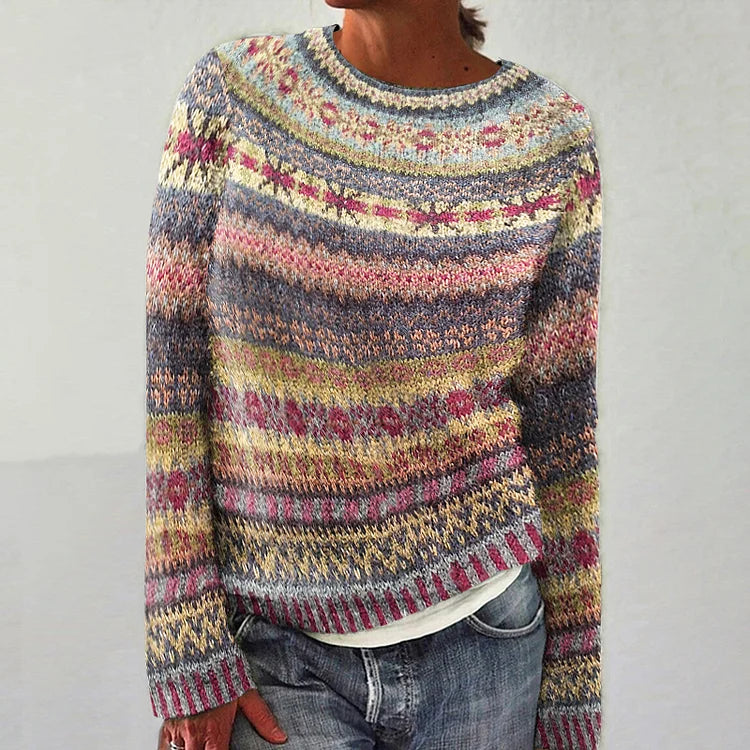Soralla™ | Stilvoller Strickpullover aus Wolle