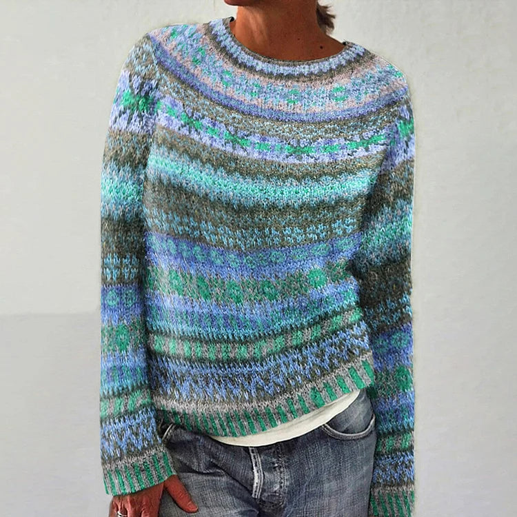 Soralla™ | Stilvoller Strickpullover aus Wolle