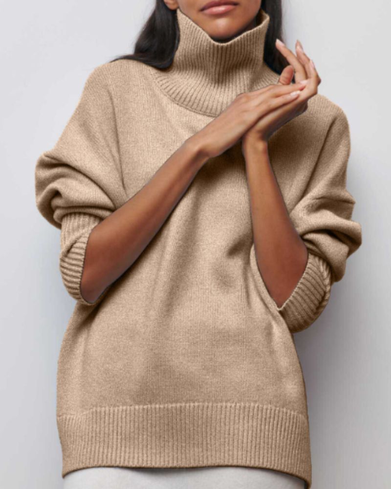 Evy™| Rollkragenpullover