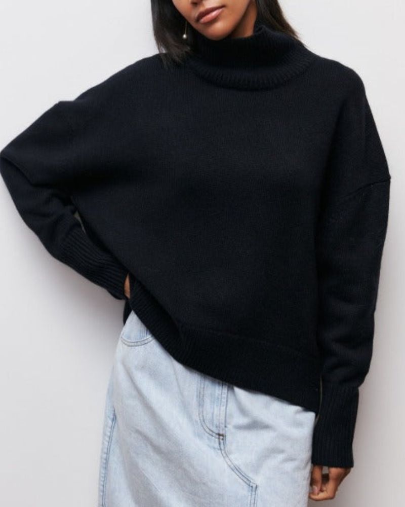 Evy™| Rollkragenpullover