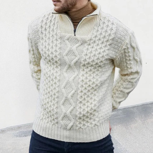 Bear™ | Gestrickter Rollkragenpullover