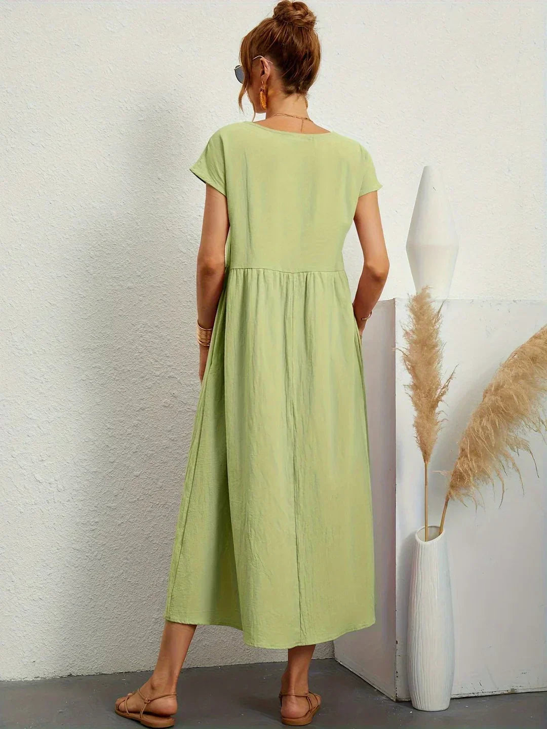 Cintia™ | Lässiges Midi Kleid