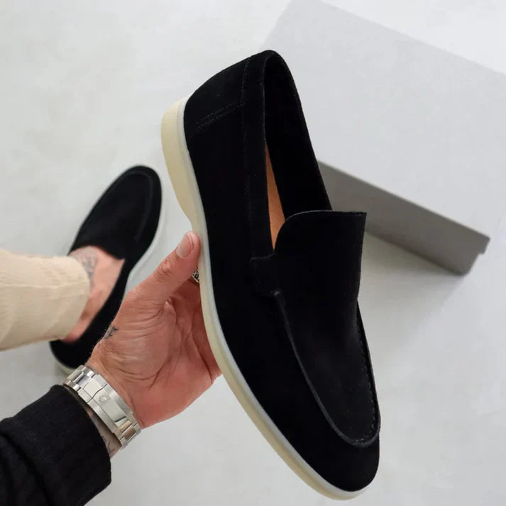 James™ | Elegante Wildleder-Loafer