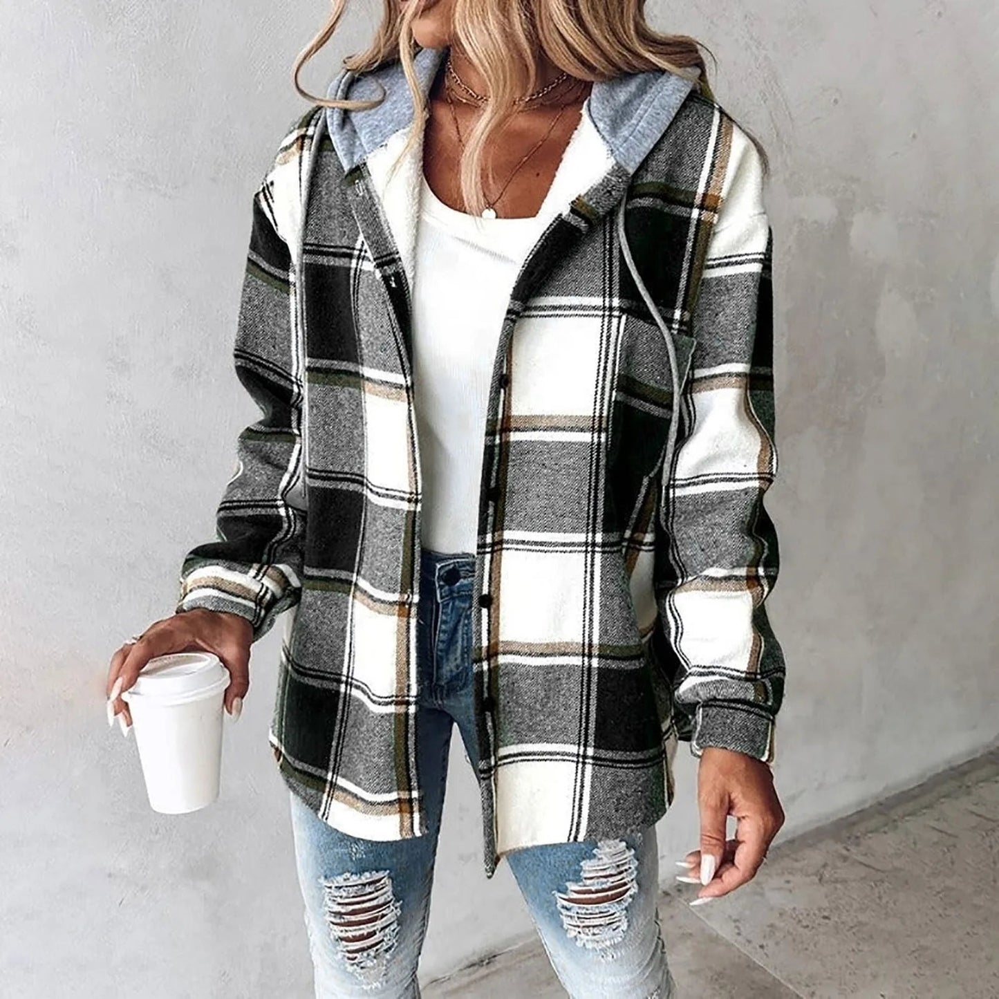 Isabella™ | Warme Stilvolle Strickjacke