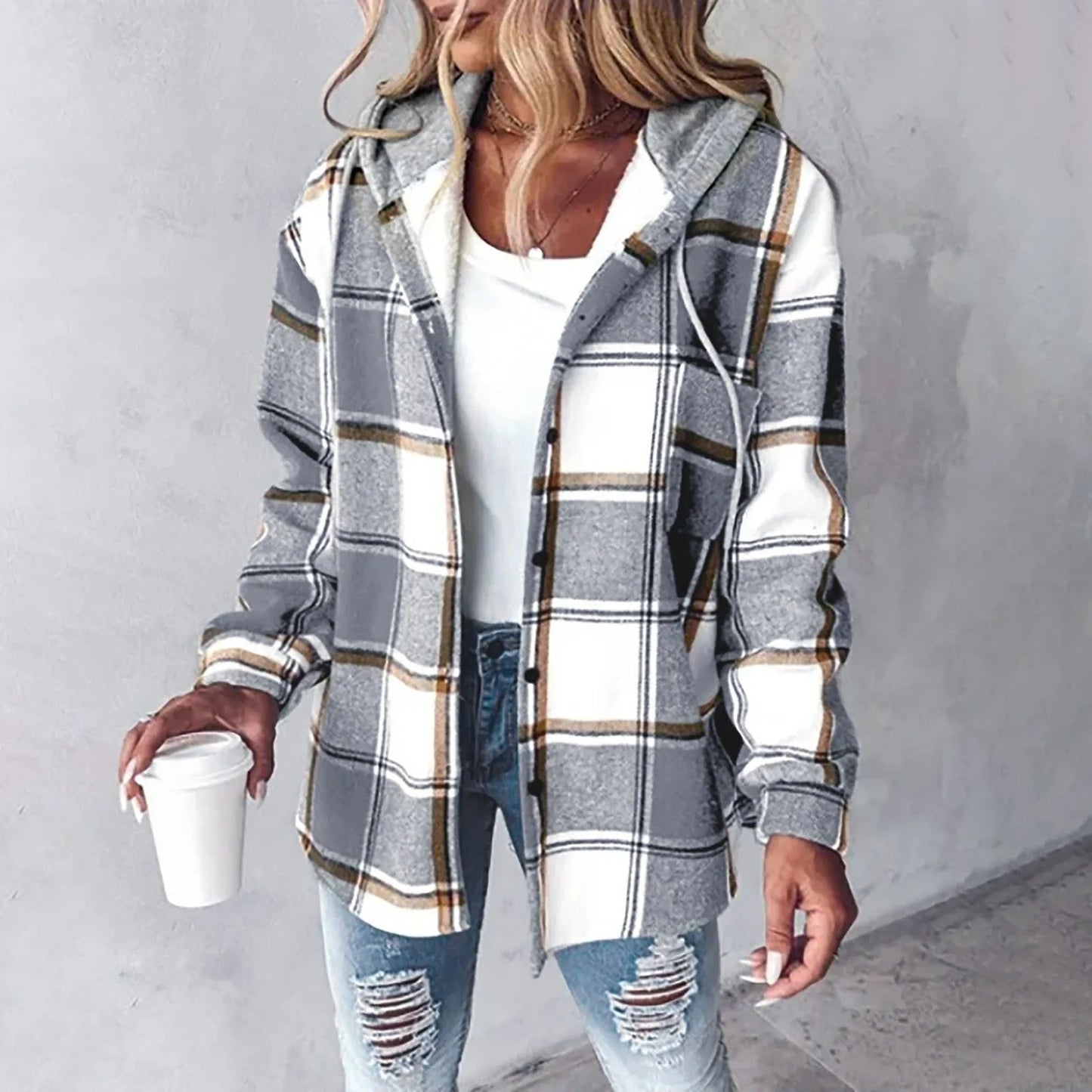 Isabella™ | Warme Stilvolle Strickjacke