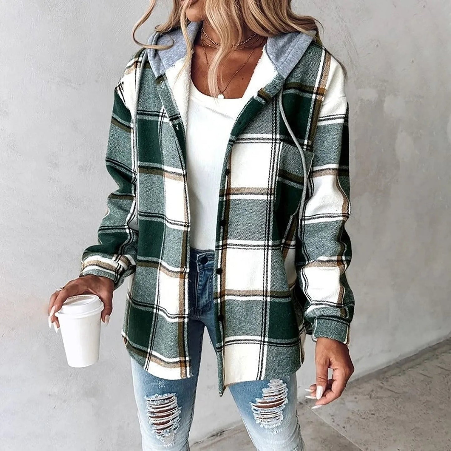 Isabella™ | Warme Stilvolle Strickjacke