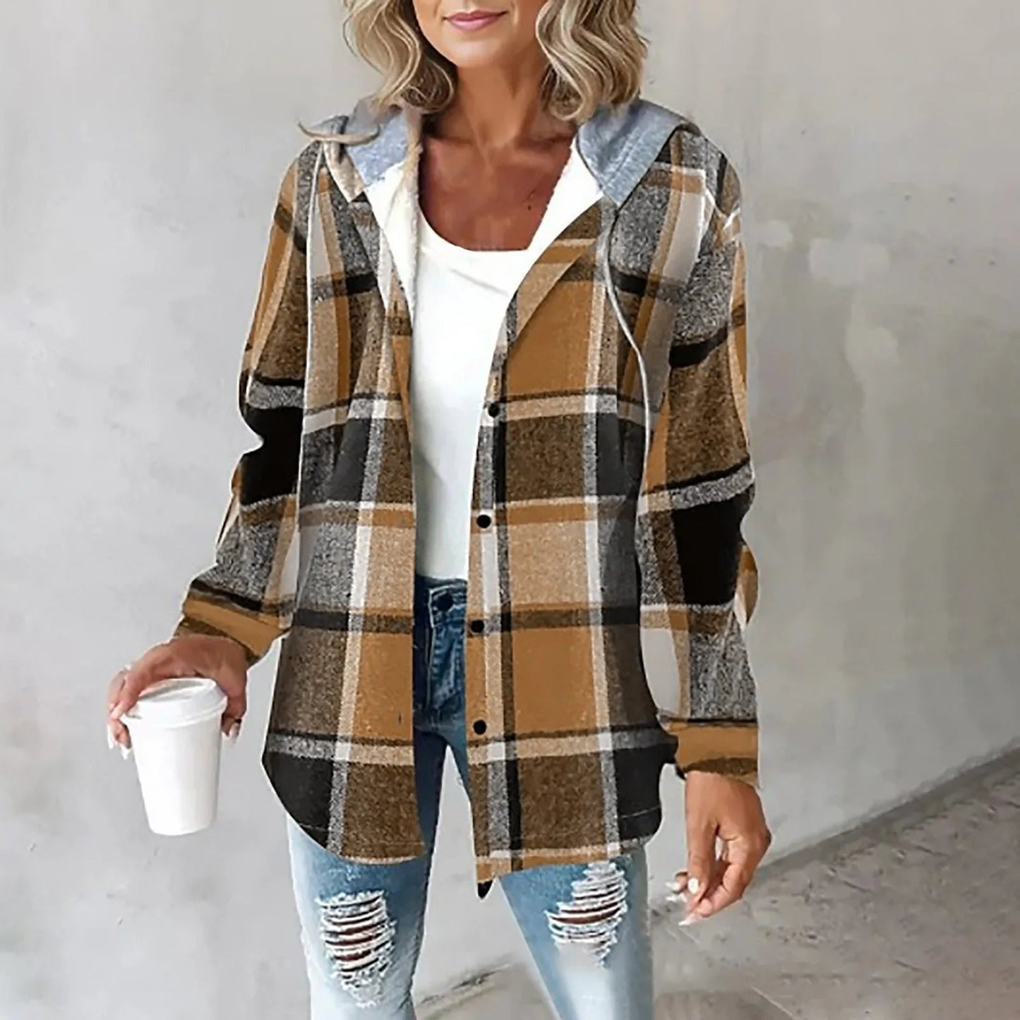 Isabella™ | Warme Stilvolle Strickjacke