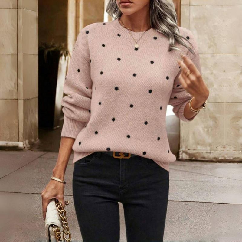Missy™ | Modischer Strukturpullover mit verspieltem Design
