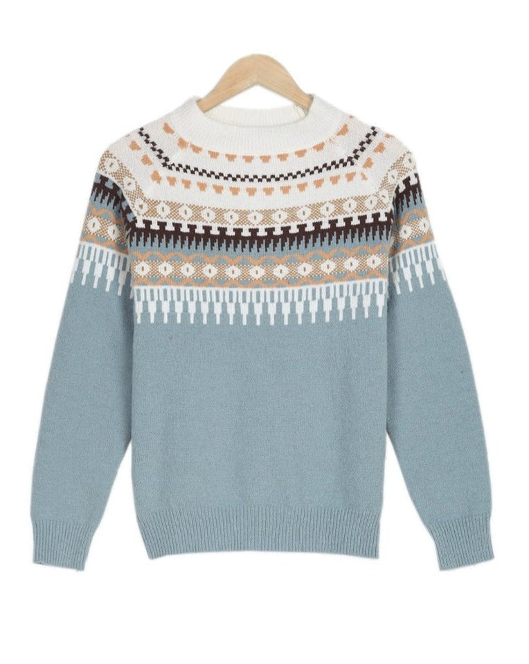 Sorella™ | Stilvoller Strickpullover aus Wolle