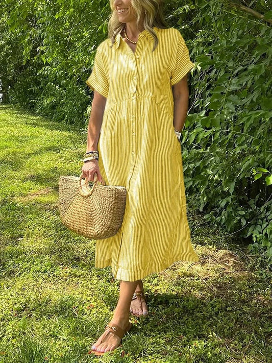 Angela™| Maxi-Kleid