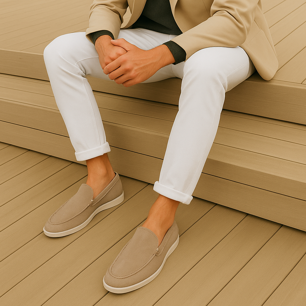 James™ | Elegante Wildleder-Loafer