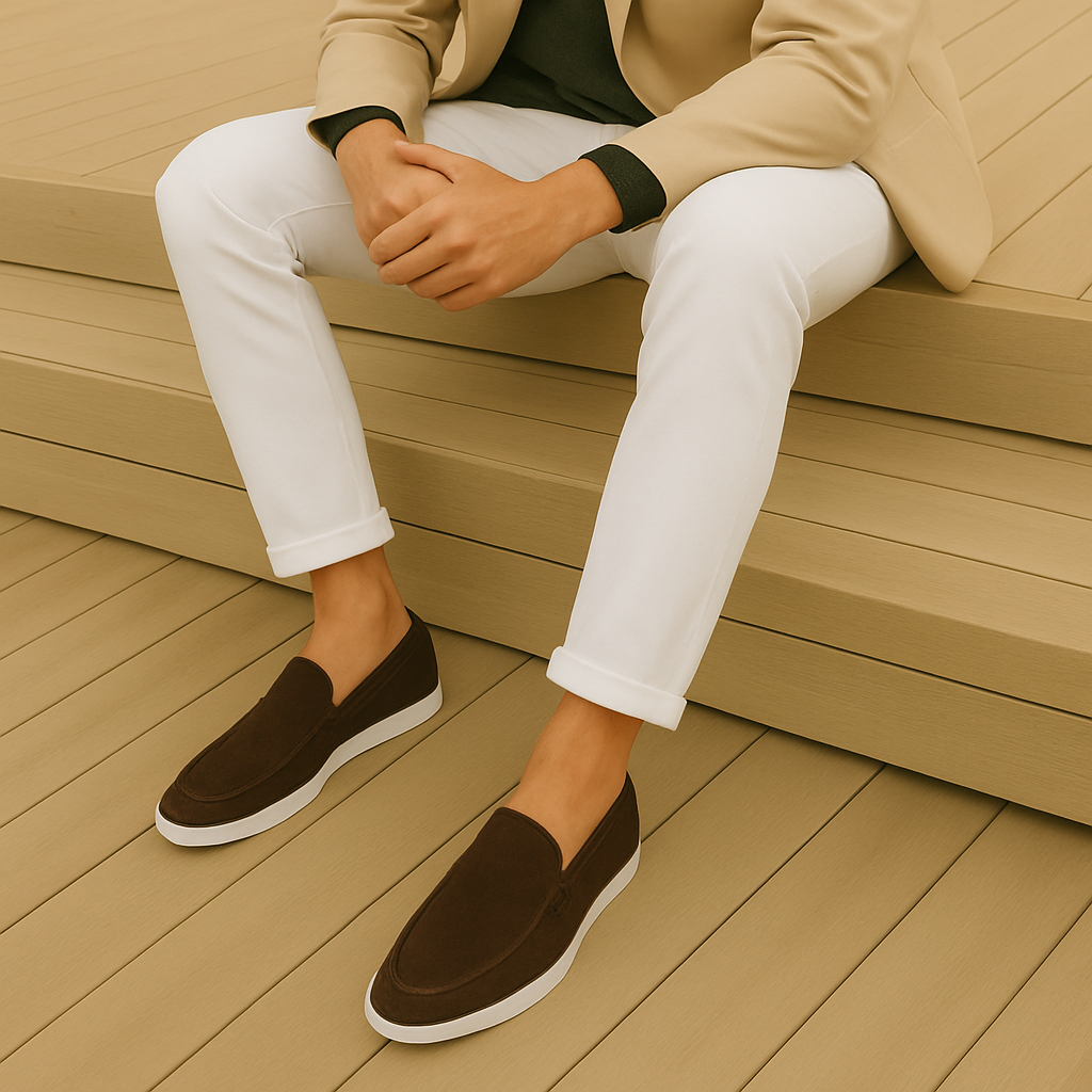 James™ | Elegante Wildleder-Loafer