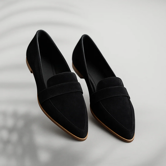 Serafina™ | Orthopädische Leder-Mokassins