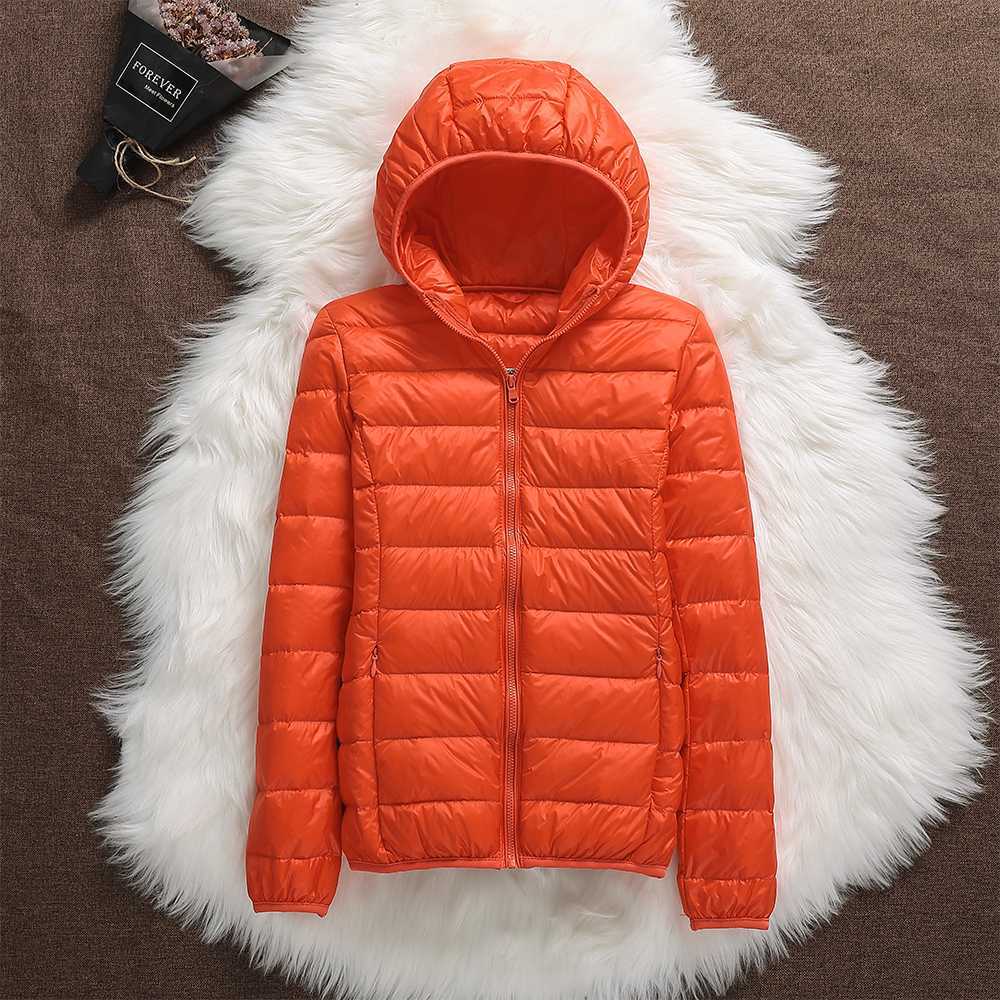 Victoria™ | Neue Winterjacke mit weißen Entenfedern