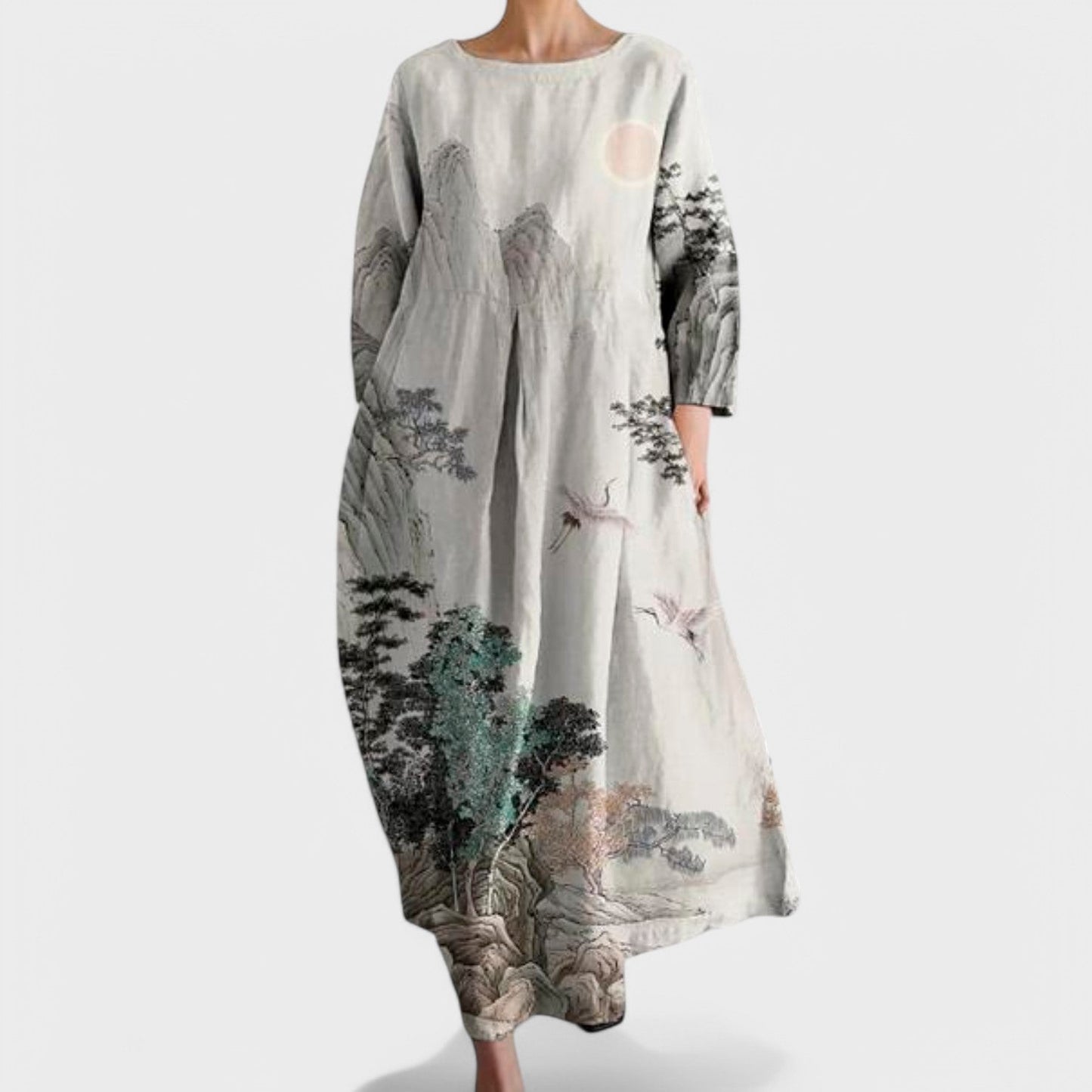 Fiora™ | Kleid Mit V-Ausschnitt