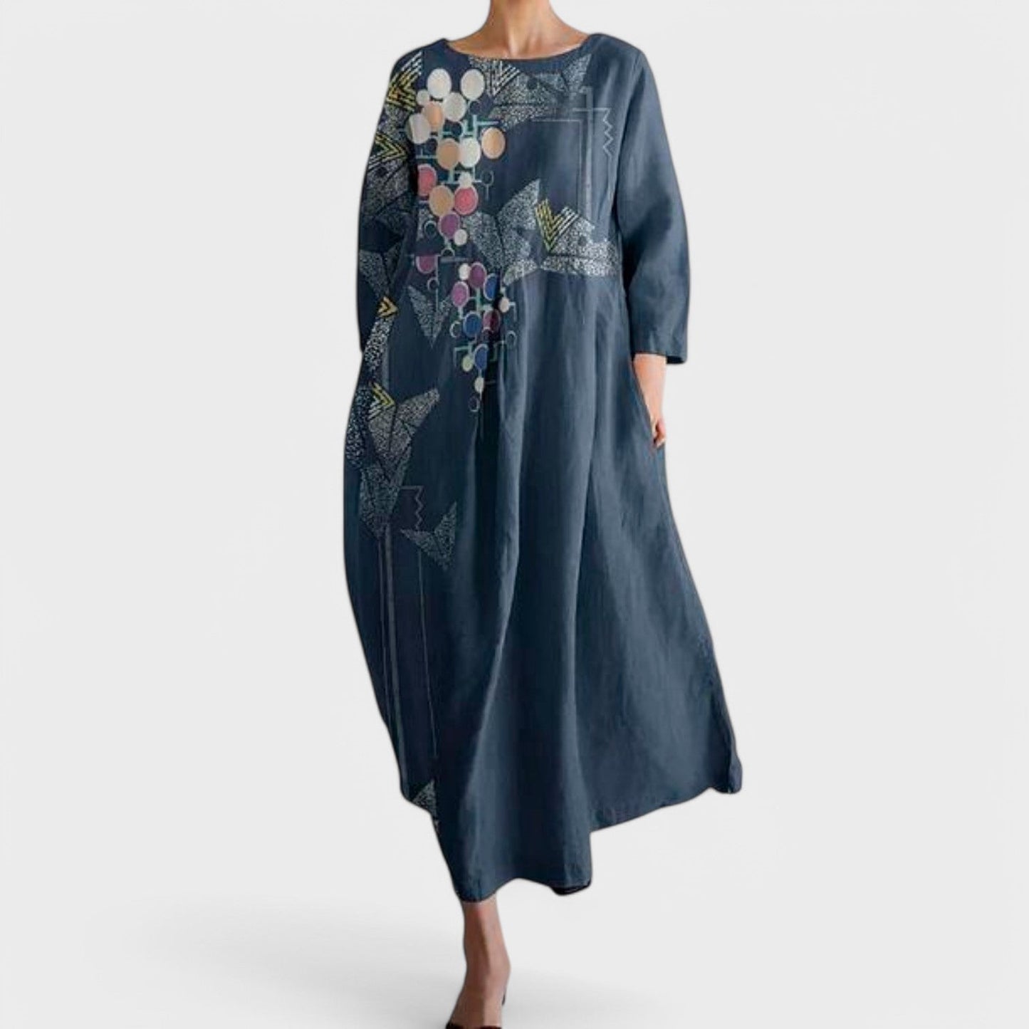 Fiora™ | Kleid Mit V-Ausschnitt