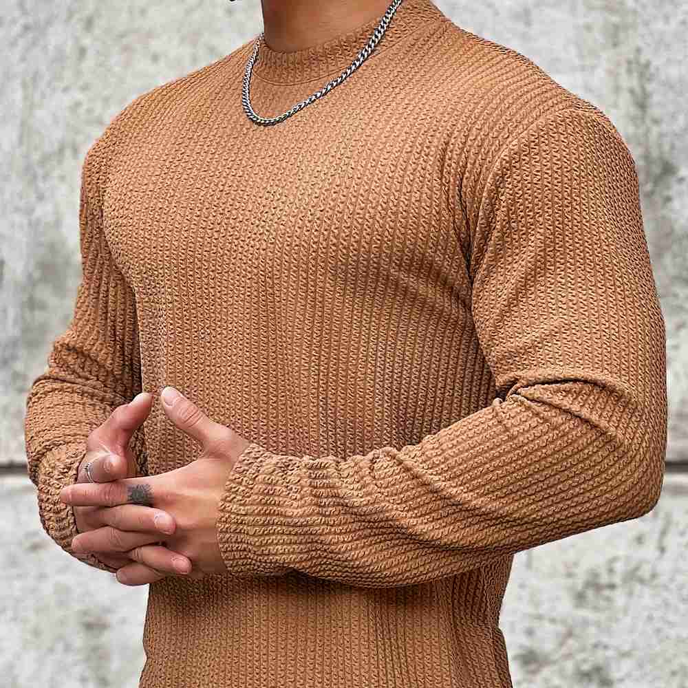 Olivier™ | Rundhals-Pullover