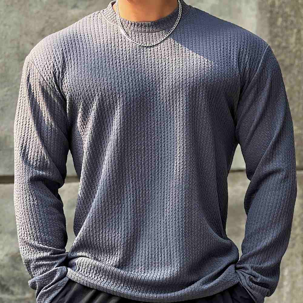 Olivier™ | Rundhals-Pullover
