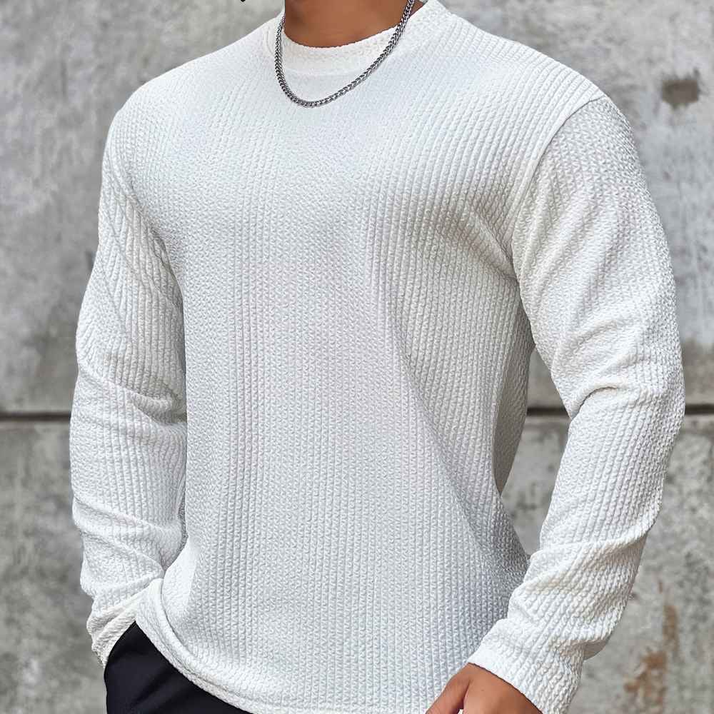 Olivier™ | Rundhals-Pullover