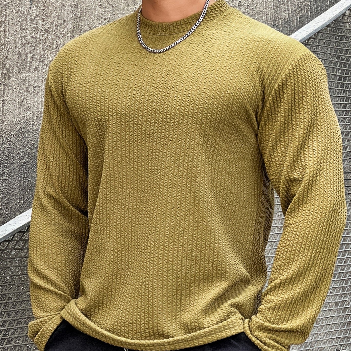 Olivier™ | Rundhals-Pullover