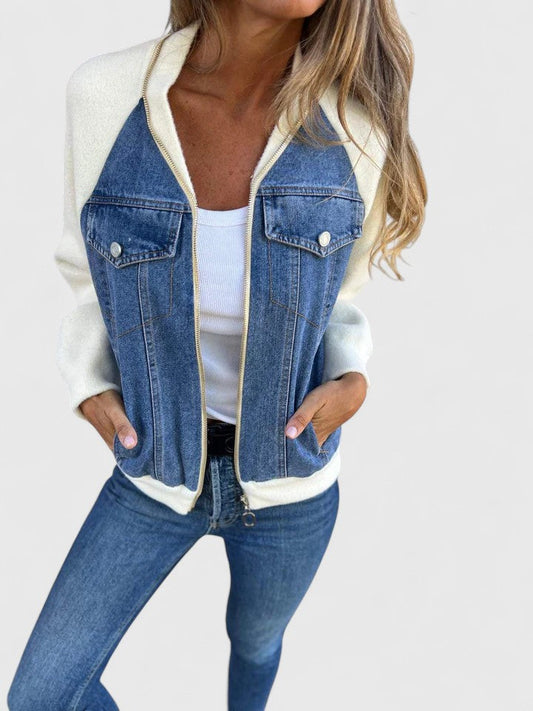 Toni™ | Edle Denim-Jacke
