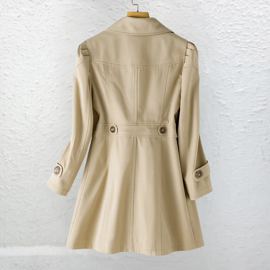 Abegail™ | Vintage-Trenchcoat