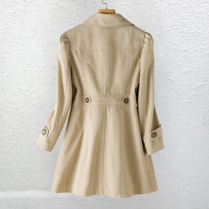 Abegail™ | Vintage-Trenchcoat