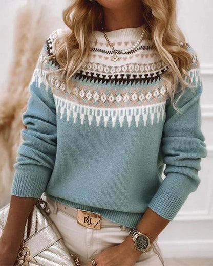 Sorella™ | Stilvoller Strickpullover aus Wolle