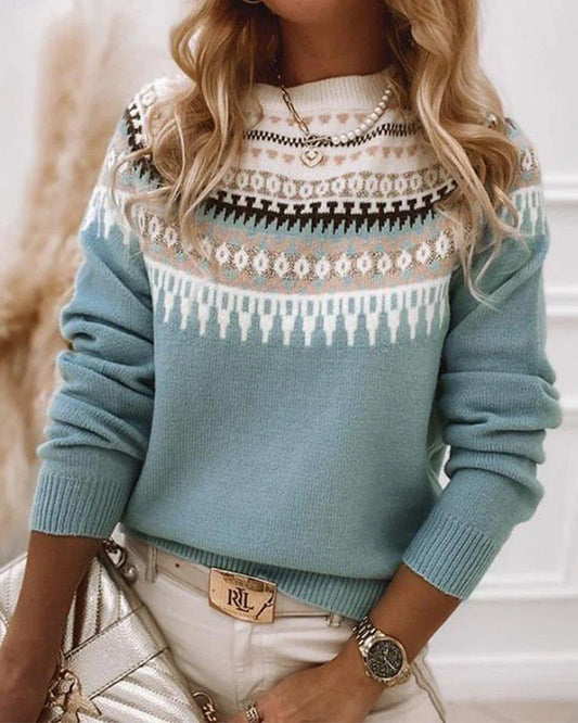 Sorella™ | Stilvoller Strickpullover aus Wolle