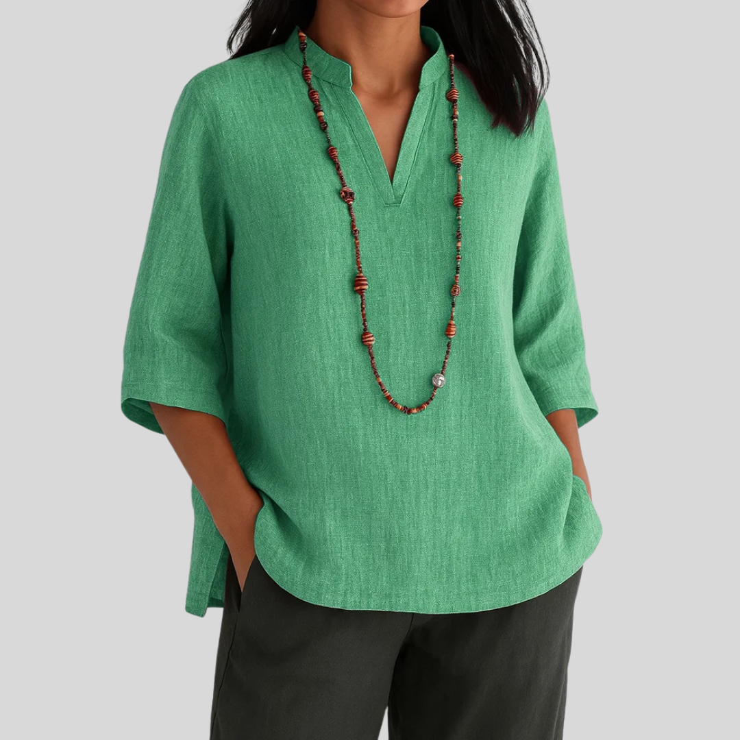 Nicia™ | Luftige und Bequeme Sommerbluse