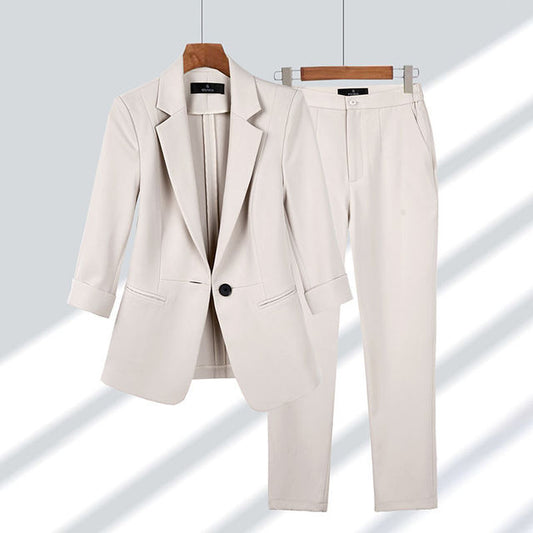 Aurelia™ | Zweiteiliges Satz Blazer Und Hose