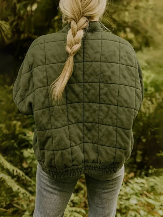 Josiane™ | Gefütterte Jacke mit elegantem Oversized-Look