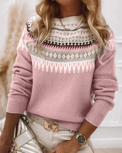 Sorella™ | Stilvoller Strickpullover aus Wolle